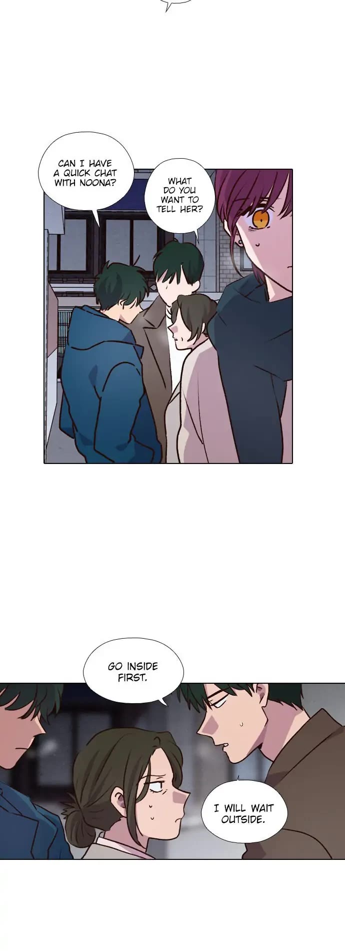 The Moon that Rises in the Day Chapter 195 page 14 - Chapter 195: I'll regret it (6)