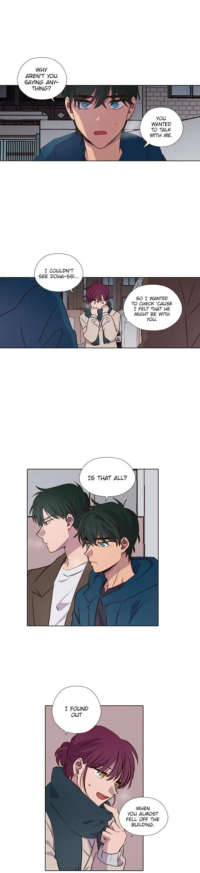 The Moon that Rises in the Day Chapter 195 page 16 - Chapter 195: I'll regret it (6)