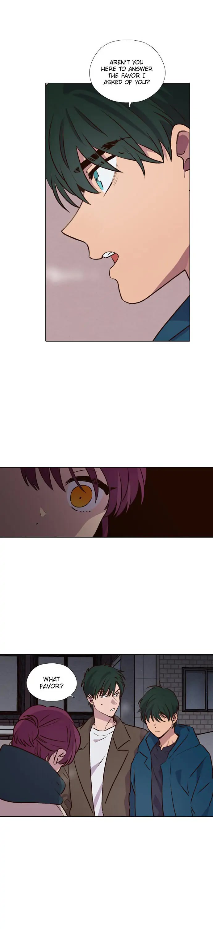 The Moon that Rises in the Day Chapter 195 page 17 - Chapter 195: I'll regret it (6)