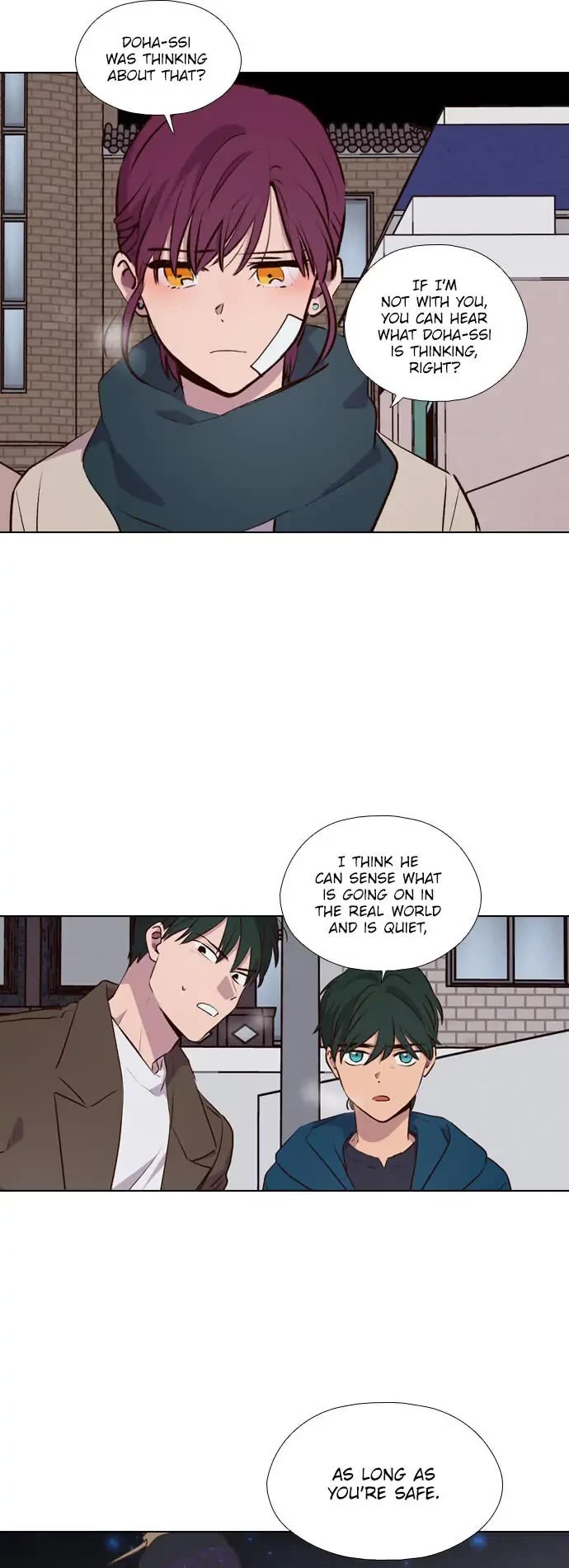 The Moon that Rises in the Day Chapter 195 page 19 - Chapter 195: I'll regret it (6)
