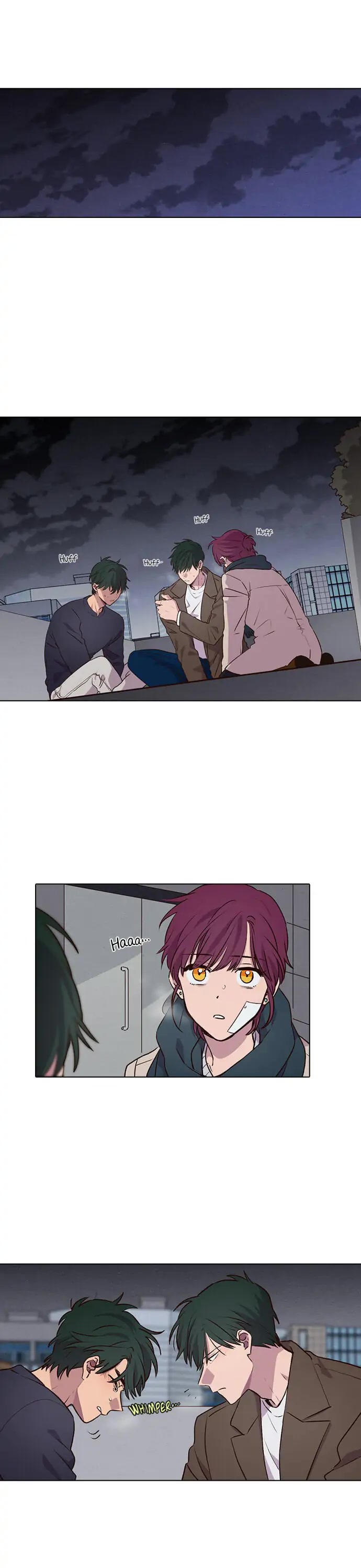 The Moon that Rises in the Day Chapter 195 page 2 - Chapter 195: I'll regret it (6)
