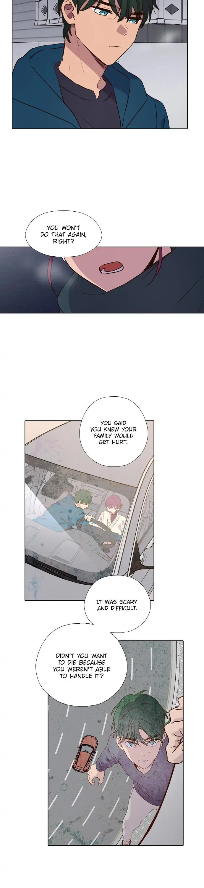 The Moon that Rises in the Day Chapter 195 page 21 - Chapter 195: I'll regret it (6)