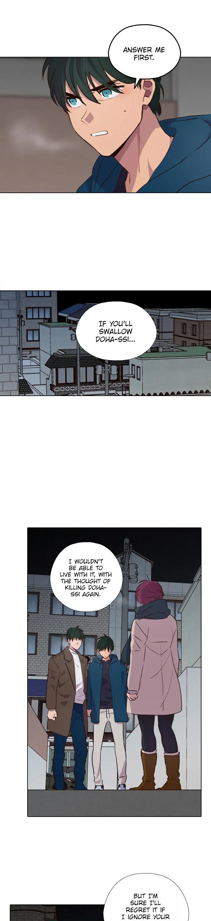 The Moon that Rises in the Day Chapter 195 page 22 - Chapter 195: I'll regret it (6)