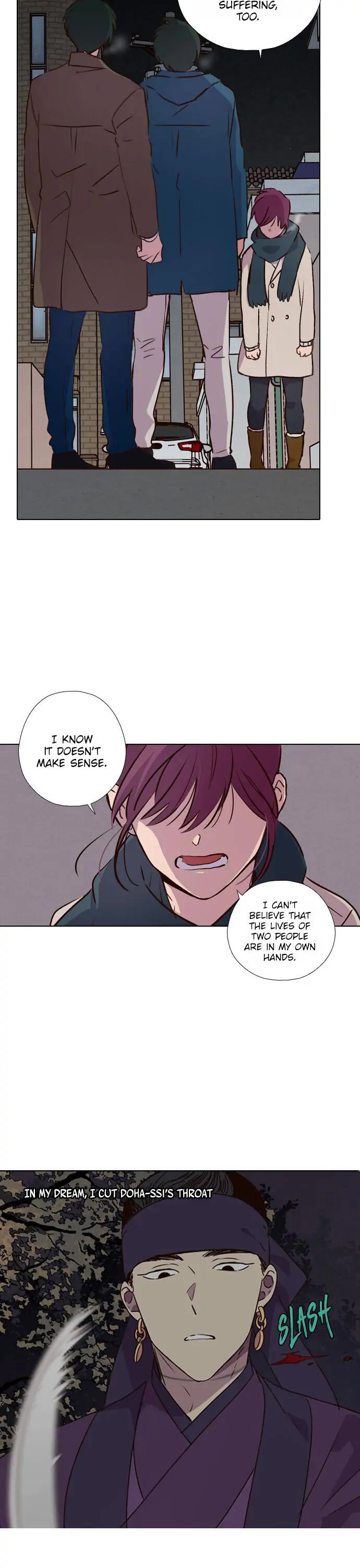 The Moon that Rises in the Day Chapter 195 page 23 - Chapter 195: I'll regret it (6)
