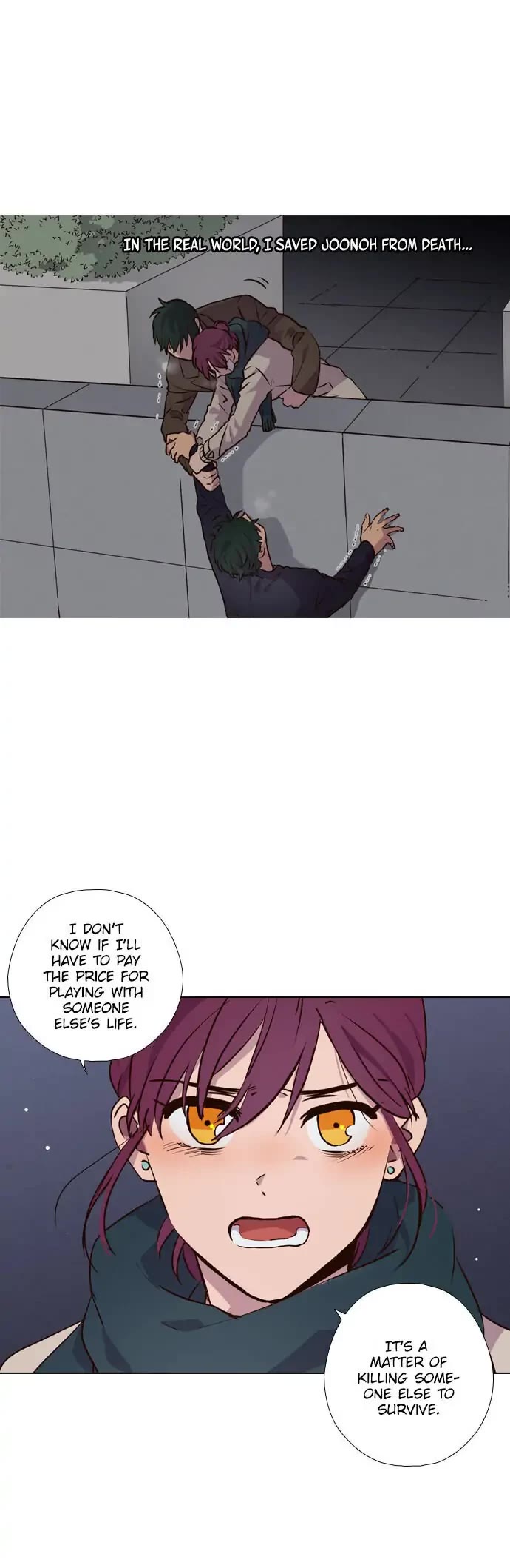 The Moon that Rises in the Day Chapter 195 page 24 - Chapter 195: I'll regret it (6)