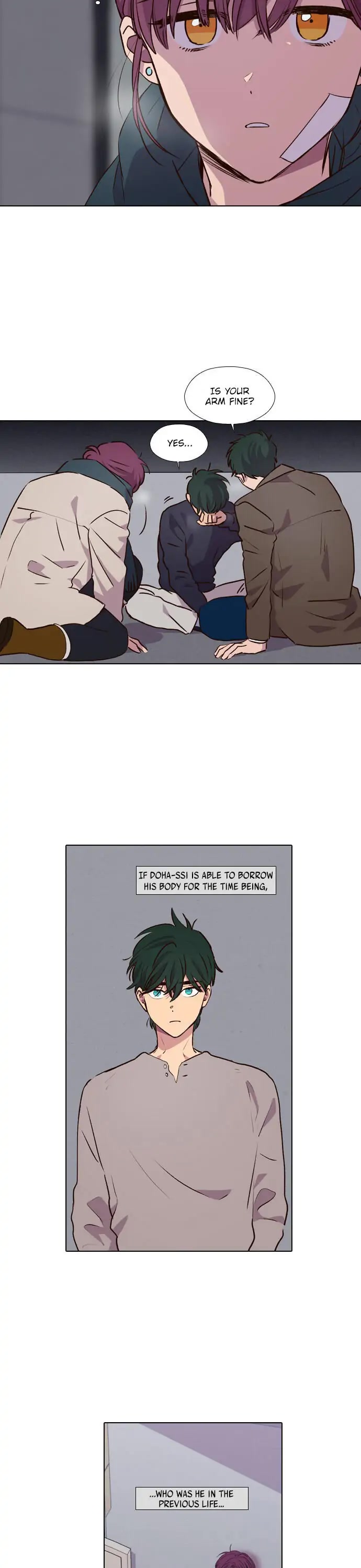 The Moon that Rises in the Day Chapter 195 page 6 - Chapter 195: I'll regret it (6)