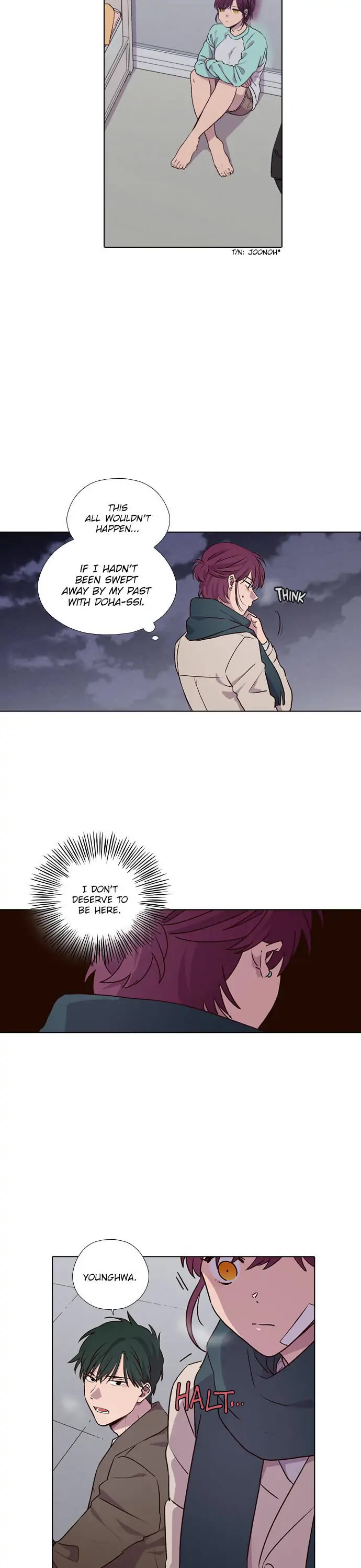 The Moon that Rises in the Day Chapter 195 page 7 - Chapter 195: I'll regret it (6)