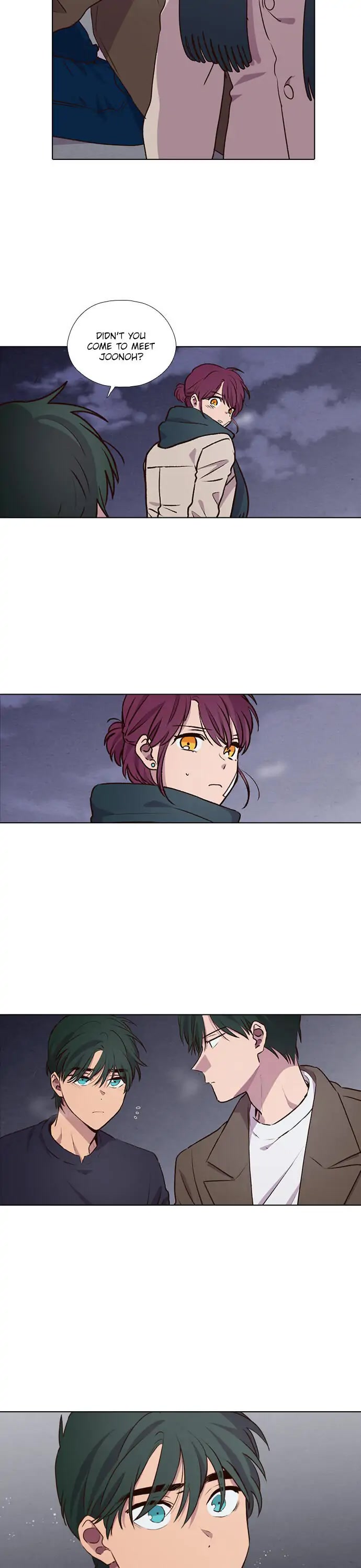 The Moon that Rises in the Day Chapter 195 page 8 - Chapter 195: I'll regret it (6)