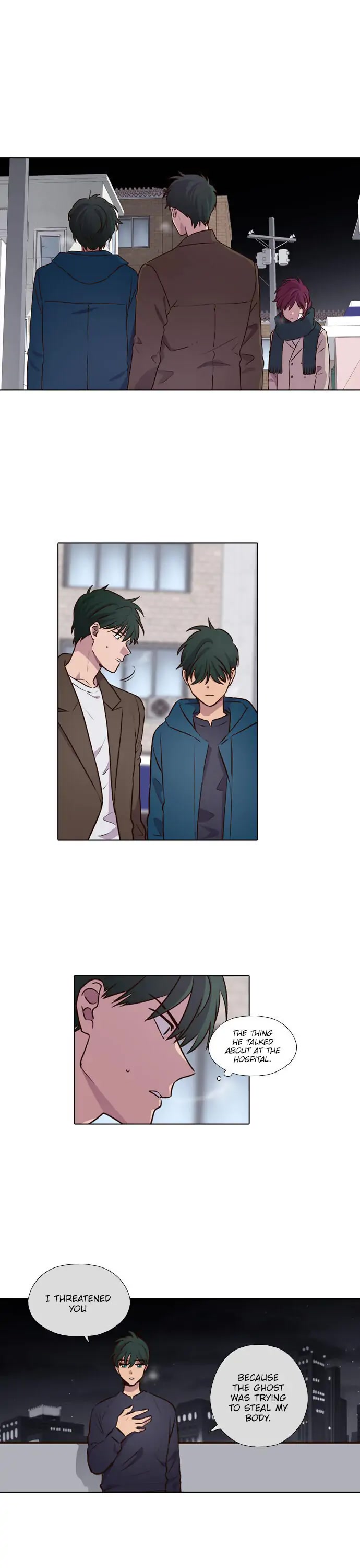 The Moon that Rises in the Day Chapter 196 page 1 - Chapter 196: I'll regret it (7)