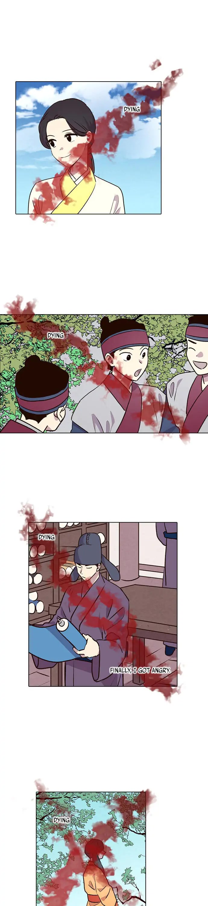 The Moon that Rises in the Day Chapter 196 page 12 - Chapter 196: I'll regret it (7)