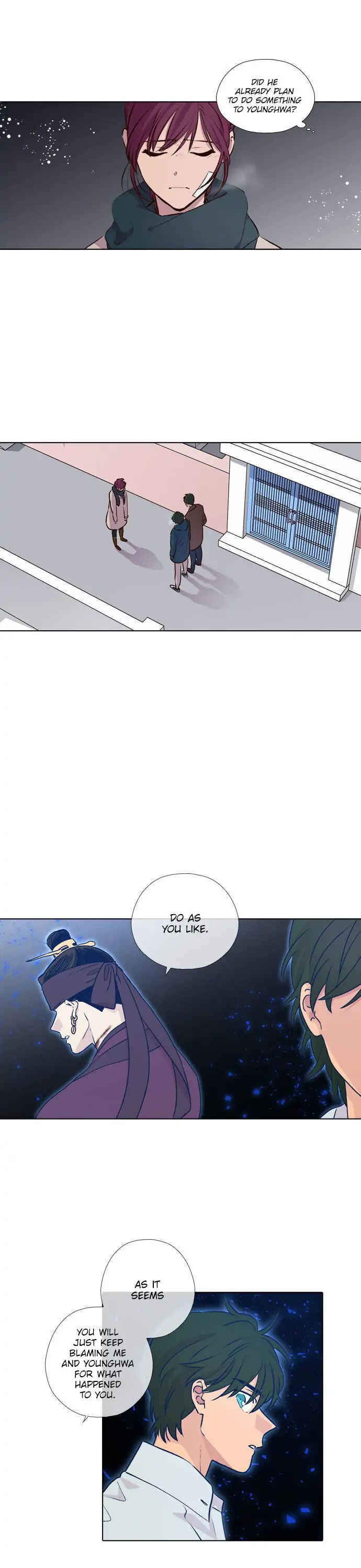 The Moon that Rises in the Day Chapter 196 page 2 - Chapter 196: I'll regret it (7)