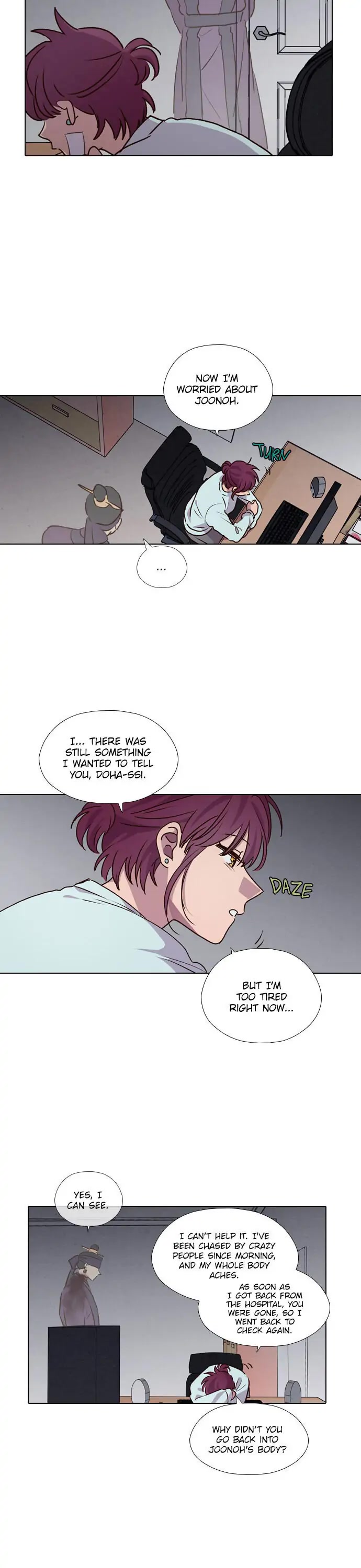 The Moon that Rises in the Day Chapter 196 page 26 - Chapter 196: I'll regret it (7)