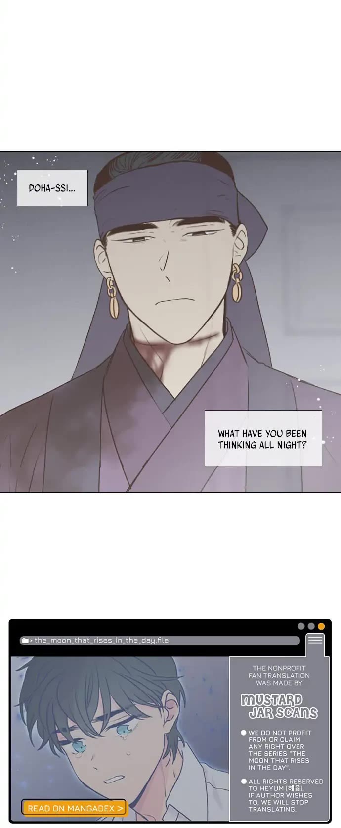 The Moon that Rises in the Day Chapter 196 page 29 - Chapter 196: I'll regret it (7)