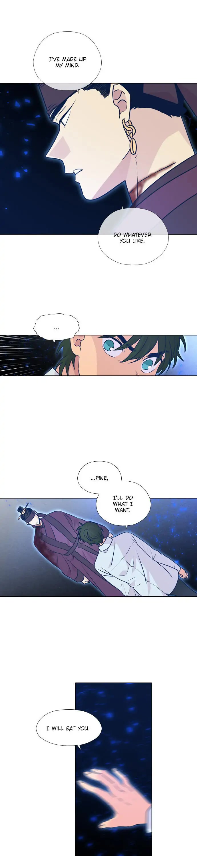 The Moon that Rises in the Day Chapter 196 page 3 - Chapter 196: I'll regret it (7)