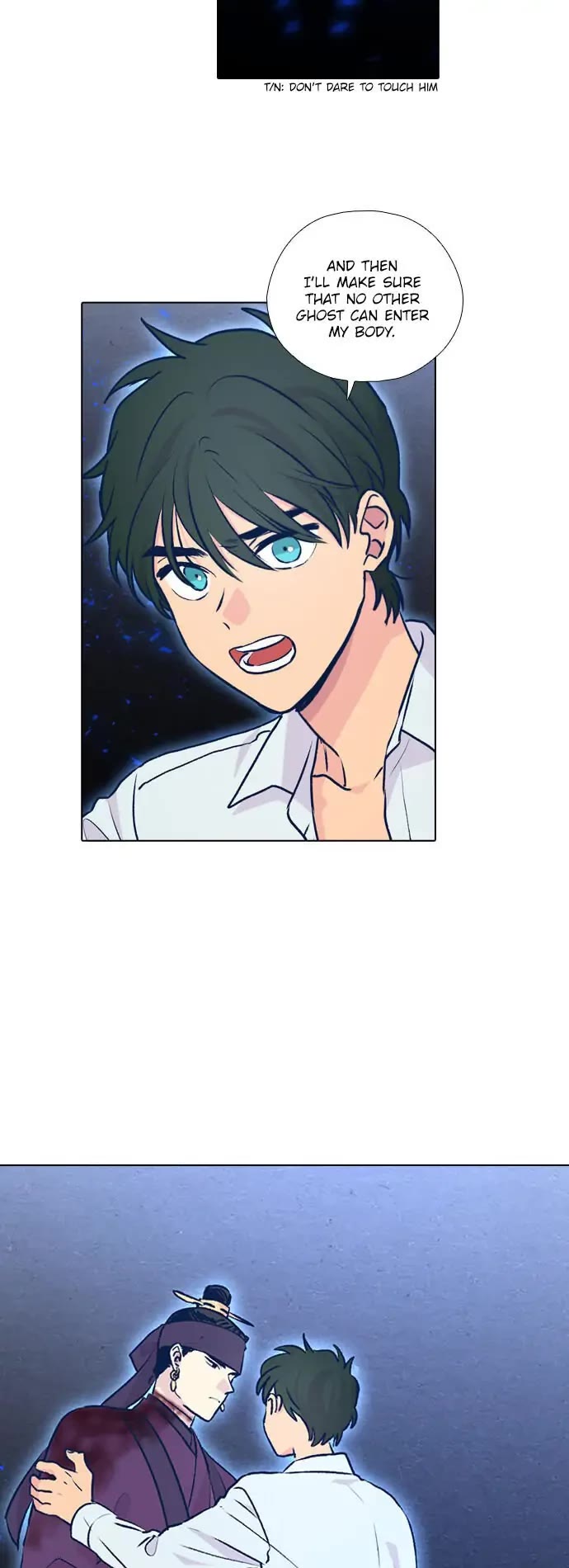 The Moon that Rises in the Day Chapter 196 page 4 - Chapter 196: I'll regret it (7)
