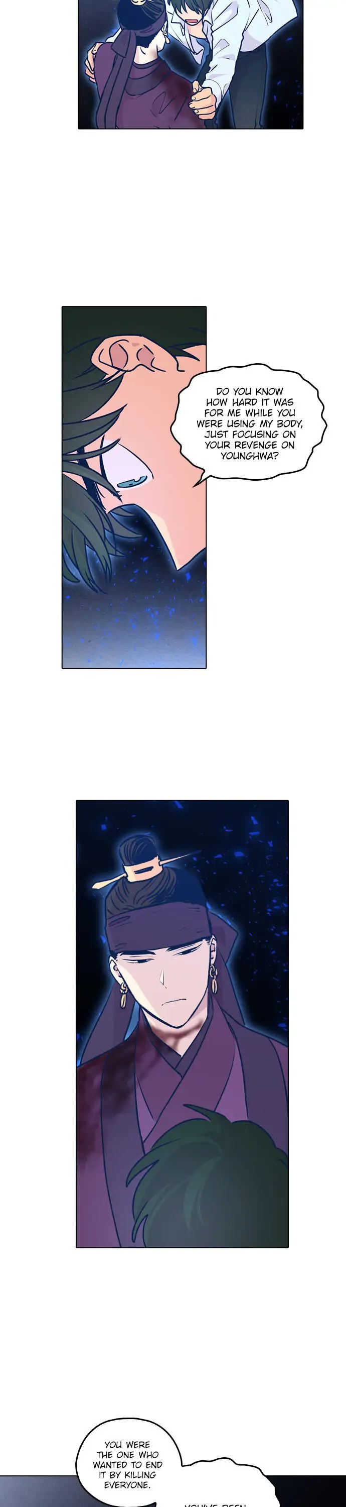 The Moon that Rises in the Day Chapter 196 page 6 - Chapter 196: I'll regret it (7)
