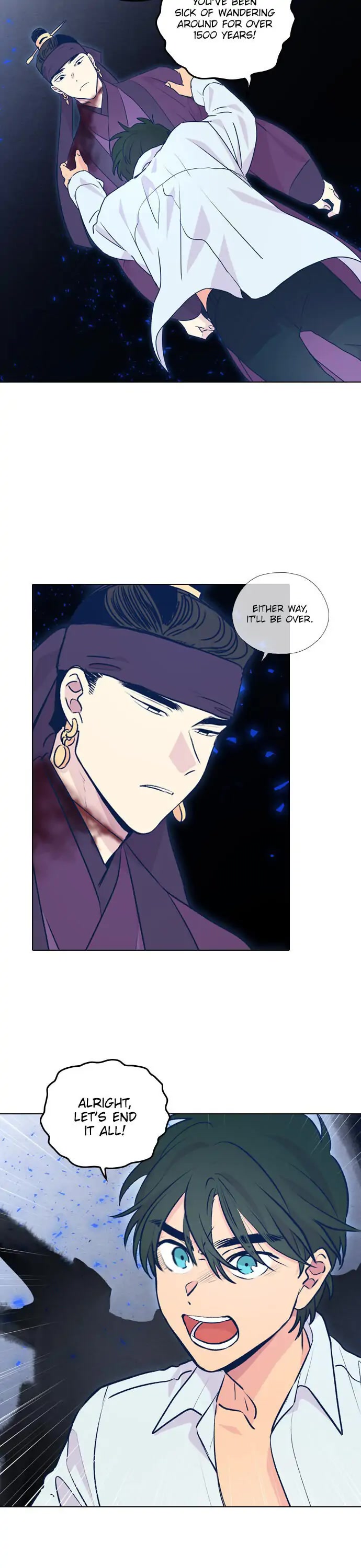 The Moon that Rises in the Day Chapter 196 page 7 - Chapter 196: I'll regret it (7)