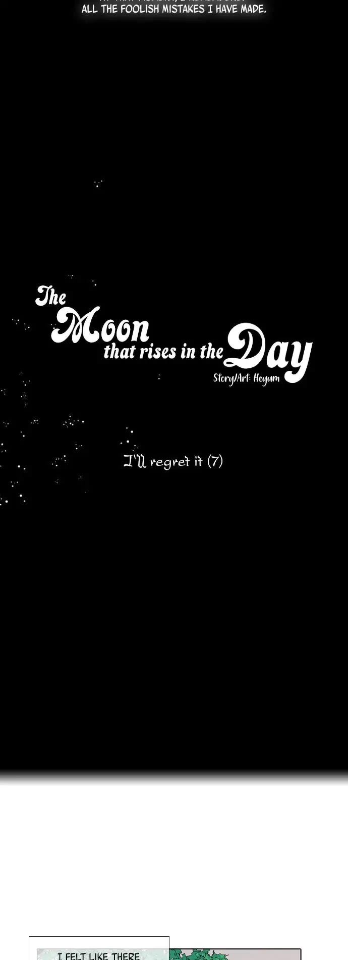 The Moon that Rises in the Day Chapter 196 page 9 - Chapter 196: I'll regret it (7)