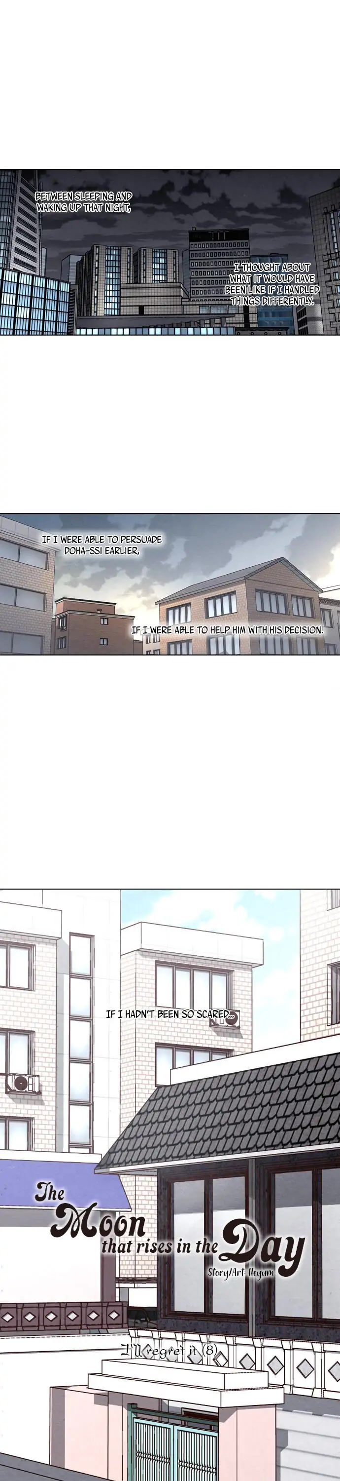 The Moon that Rises in the Day Chapter 197 page 1 - Chapter 197: I'll regret it (8)