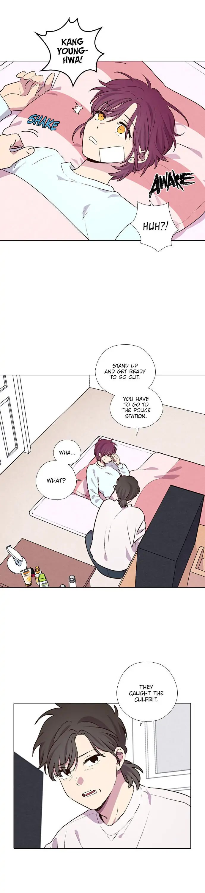 The Moon that Rises in the Day Chapter 197 page 12 - Chapter 197: I'll regret it (8)