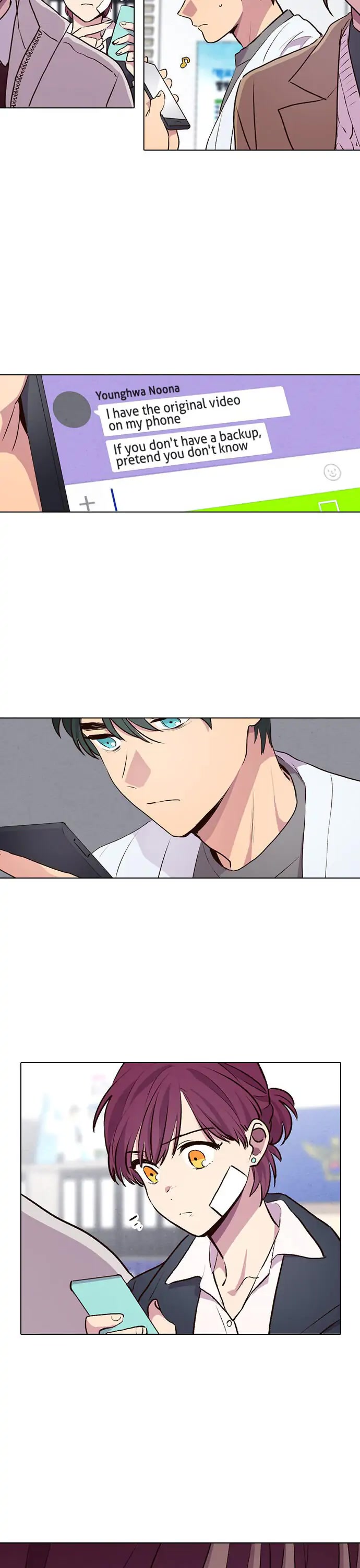 The Moon that Rises in the Day Chapter 197 page 17 - Chapter 197: I'll regret it (8)