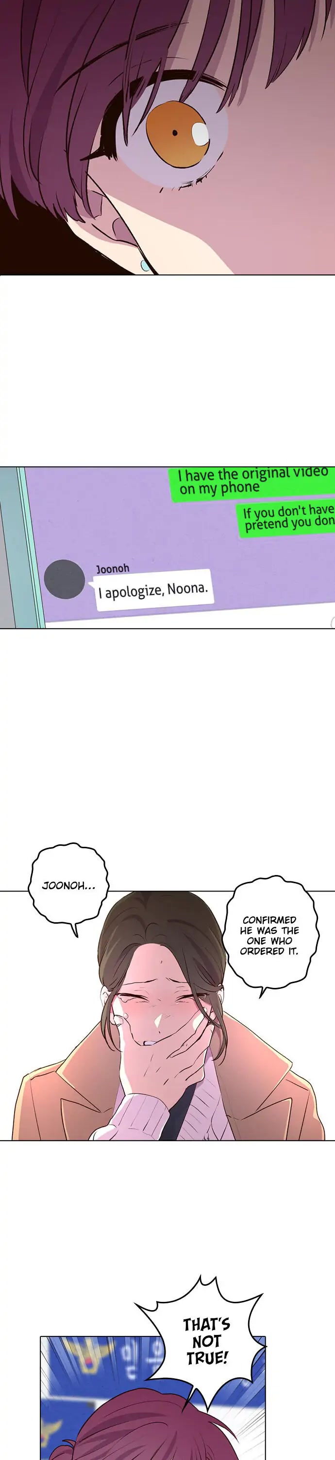 The Moon that Rises in the Day Chapter 197 page 18 - Chapter 197: I'll regret it (8)