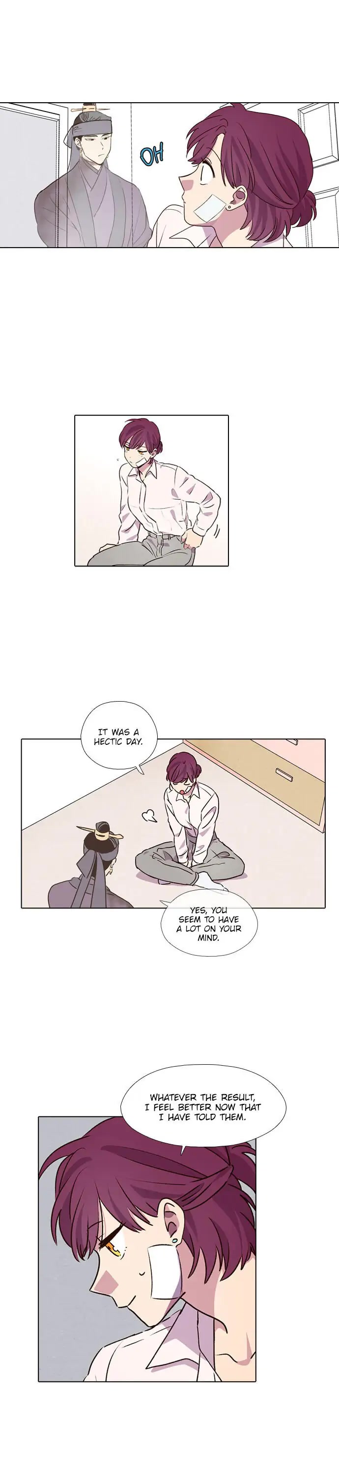 The Moon that Rises in the Day Chapter 197 page 26 - Chapter 197: I'll regret it (8)