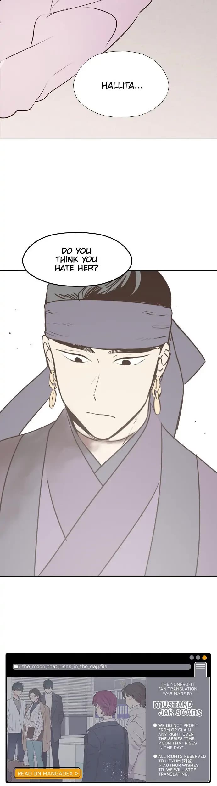 The Moon that Rises in the Day Chapter 197 page 29 - Chapter 197: I'll regret it (8)