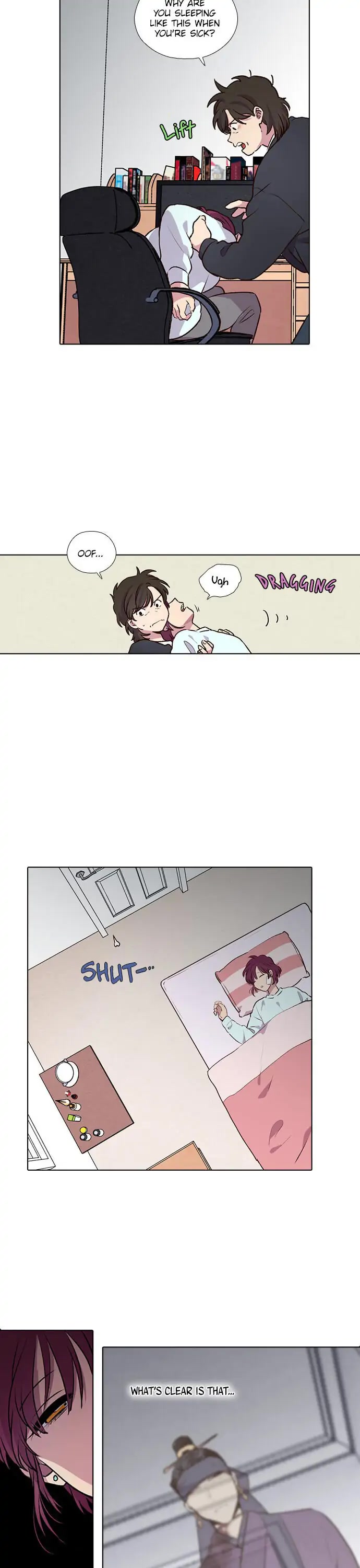 The Moon that Rises in the Day Chapter 197 page 3 - Chapter 197: I'll regret it (8)