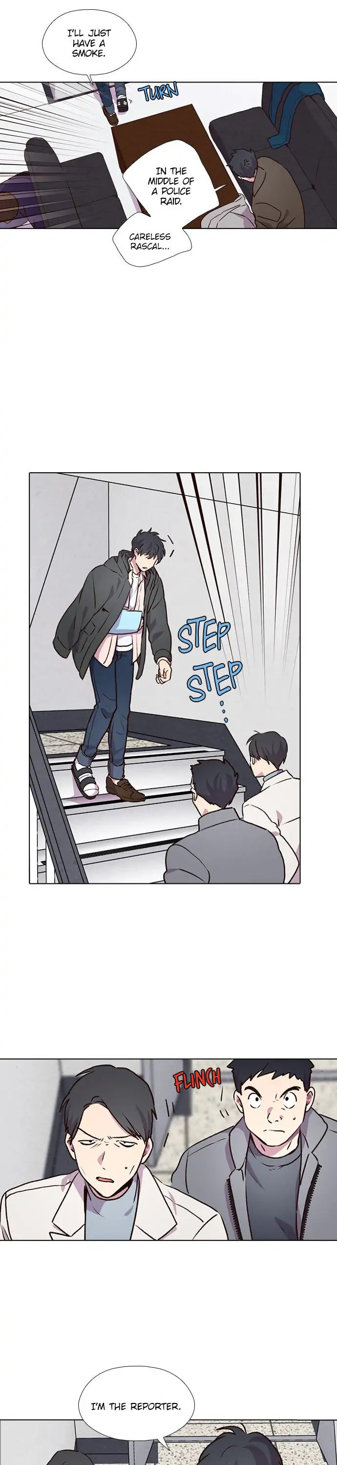 The Moon that Rises in the Day Chapter 197 page 6 - Chapter 197: I'll regret it (8)