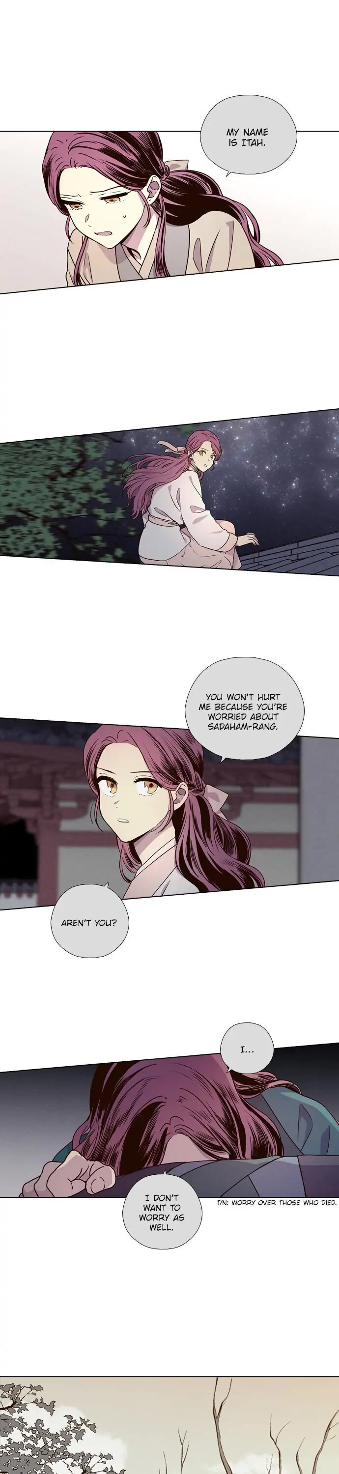 The Moon that Rises in the Day Chapter 198 page 1 - Chapter 198: The way of resenting
