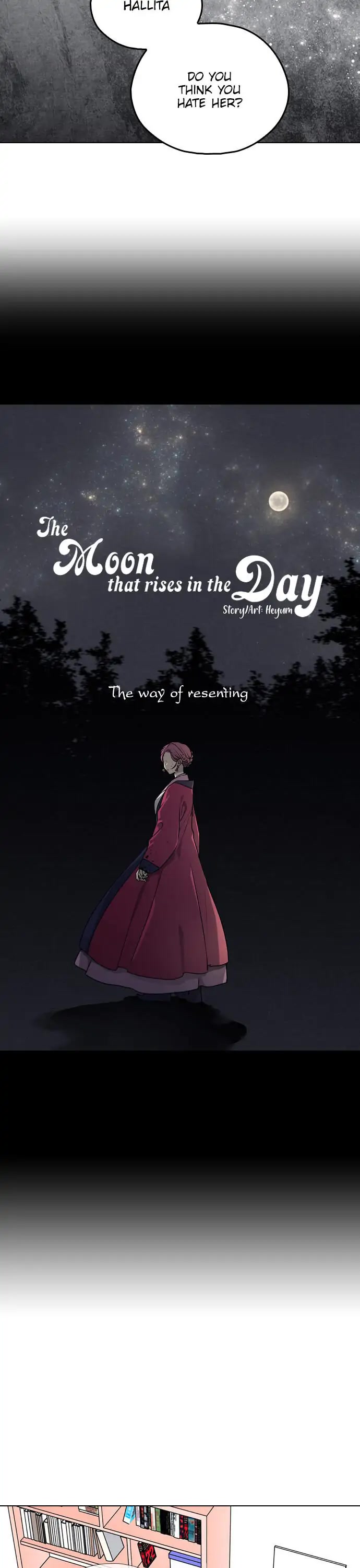 The Moon that Rises in the Day Chapter 198 page 3 - Chapter 198: The way of resenting