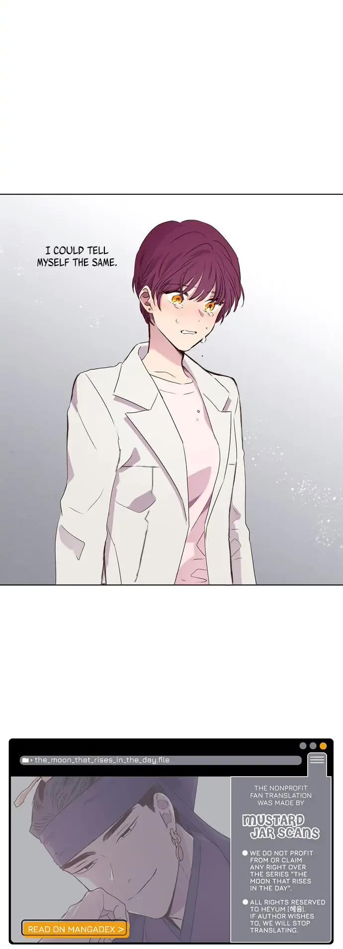 The Moon that Rises in the Day Chapter 198 page 33 - Chapter 198: The way of resenting