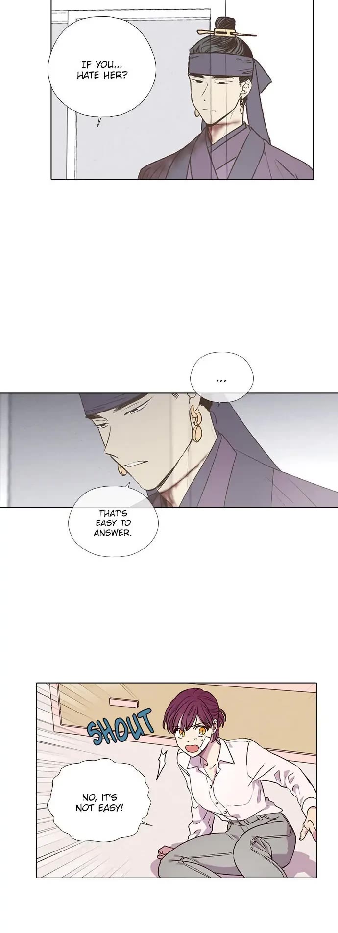 The Moon that Rises in the Day Chapter 198 page 5 - Chapter 198: The way of resenting