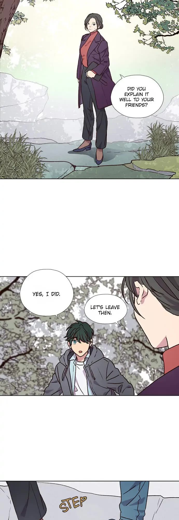 The Moon that Rises in the Day Chapter 199 page 11 - Chapter 199: Closing the curtains