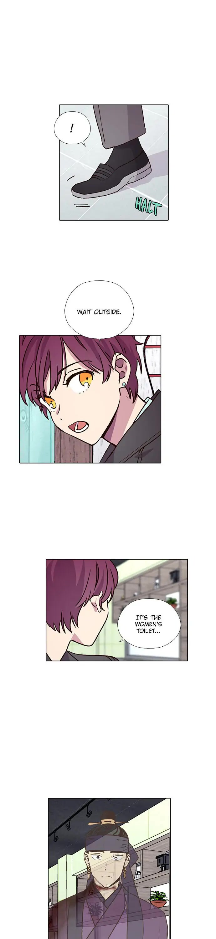 The Moon that Rises in the Day Chapter 199 page 19 - Chapter 199: Closing the curtains