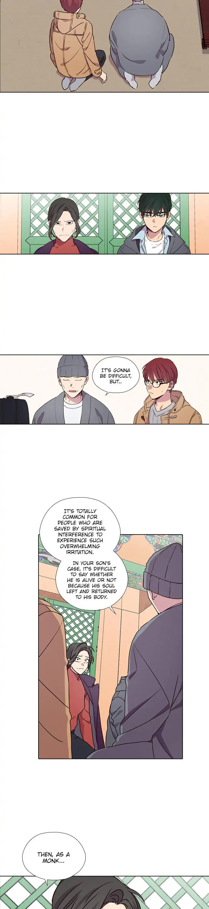 The Moon that Rises in the Day Chapter 199 page 2 - Chapter 199: Closing the curtains