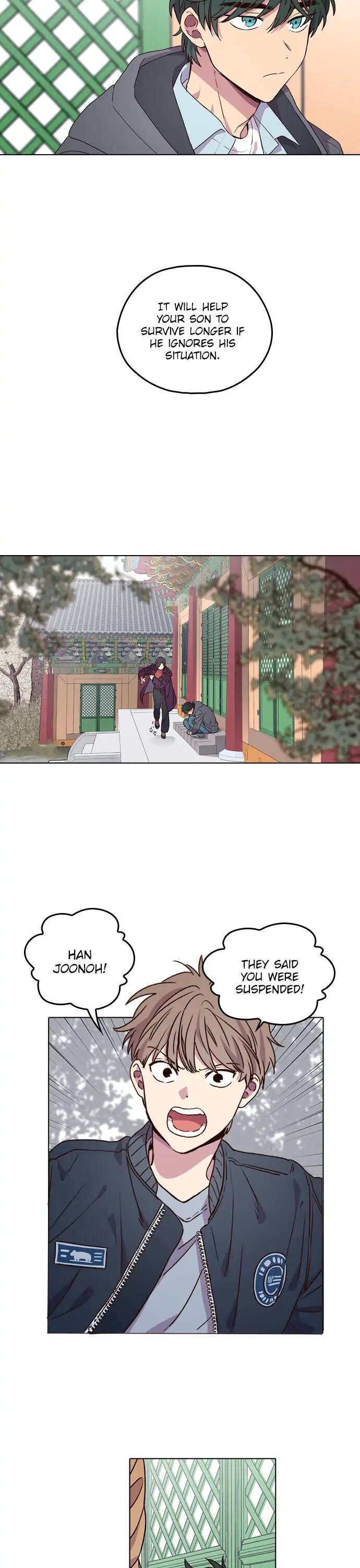 The Moon that Rises in the Day Chapter 199 page 4 - Chapter 199: Closing the curtains