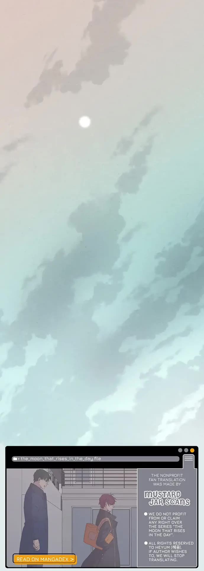 The Moon that Rises in the Day Chapter 199 page 41 - Chapter 199: Closing the curtains