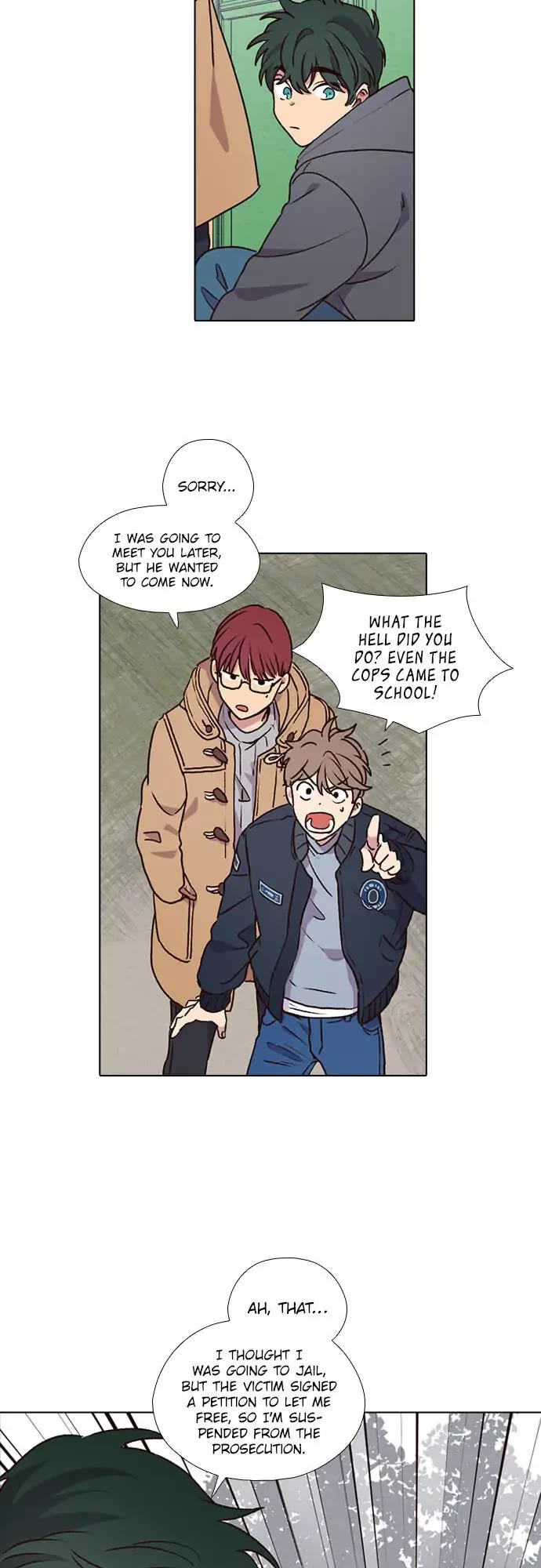 The Moon that Rises in the Day Chapter 199 page 5 - Chapter 199: Closing the curtains