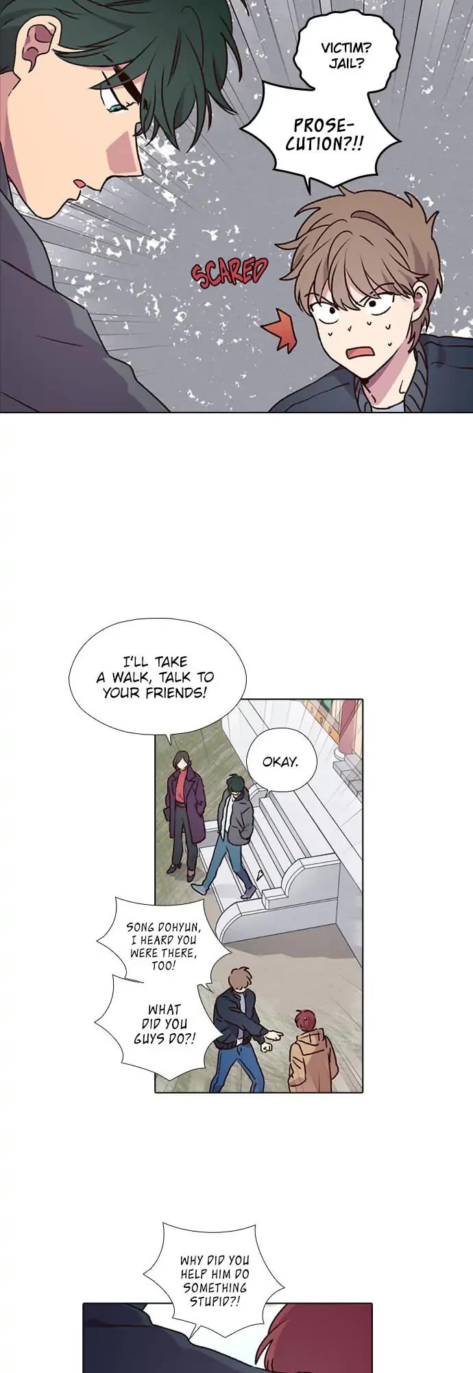 The Moon that Rises in the Day Chapter 199 page 6 - Chapter 199: Closing the curtains