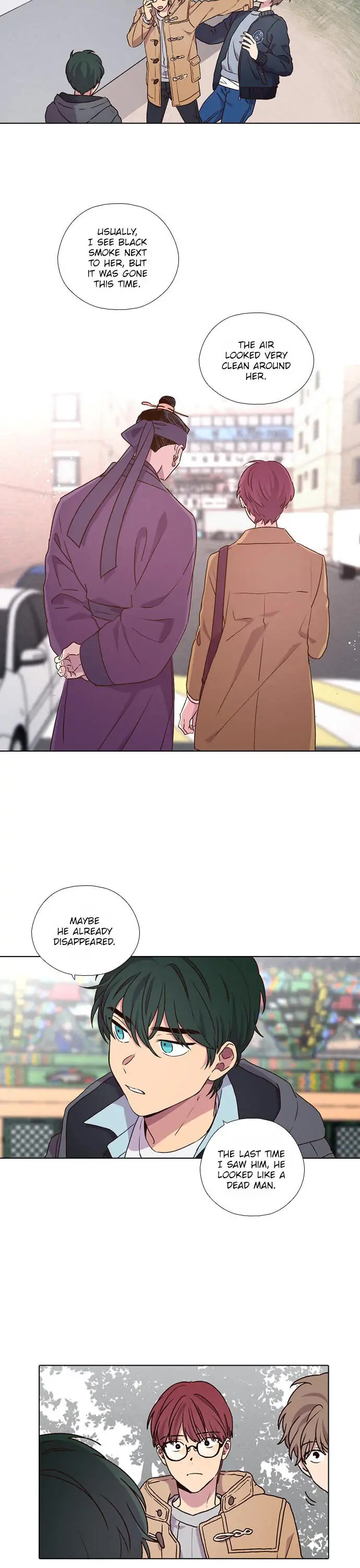 The Moon that Rises in the Day Chapter 199 page 8 - Chapter 199: Closing the curtains