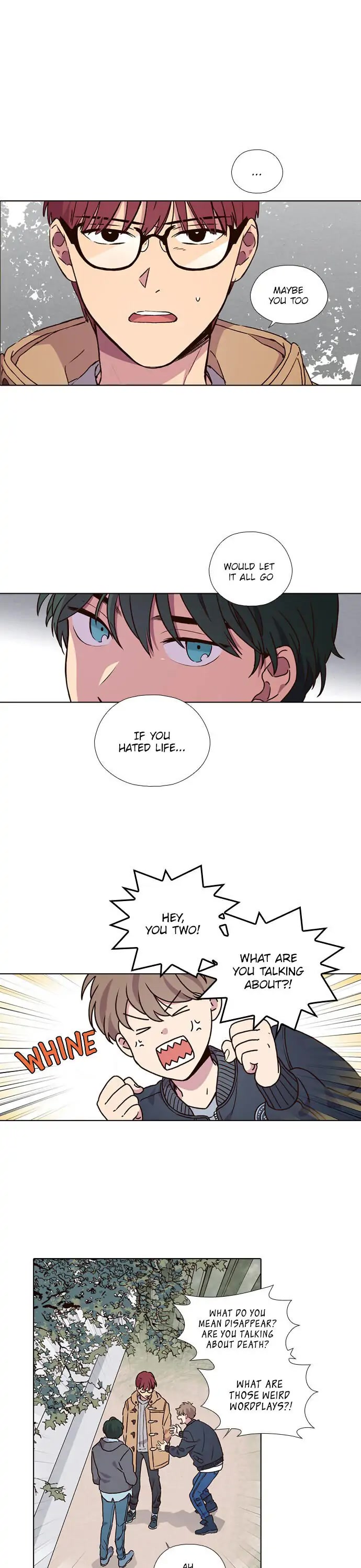 The Moon that Rises in the Day Chapter 199 page 9 - Chapter 199: Closing the curtains
