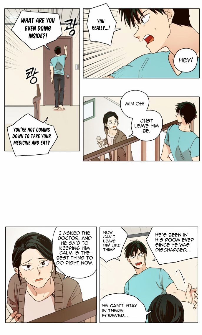 The Moon that Rises in the Day Chapter 2 page 10 - Chapter 2: From the Starting Point (2)