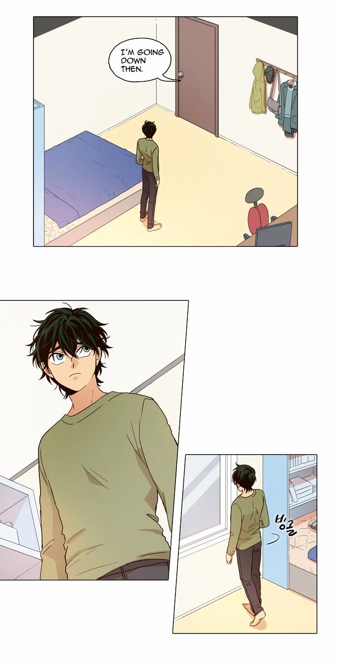 The Moon that Rises in the Day Chapter 2 page 11 - Chapter 2: From the Starting Point (2)
