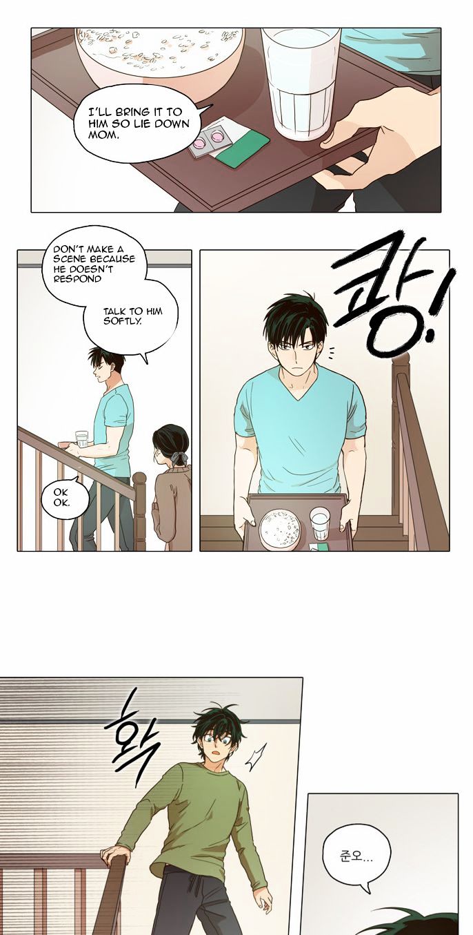 The Moon that Rises in the Day Chapter 2 page 14 - Chapter 2: From the Starting Point (2)