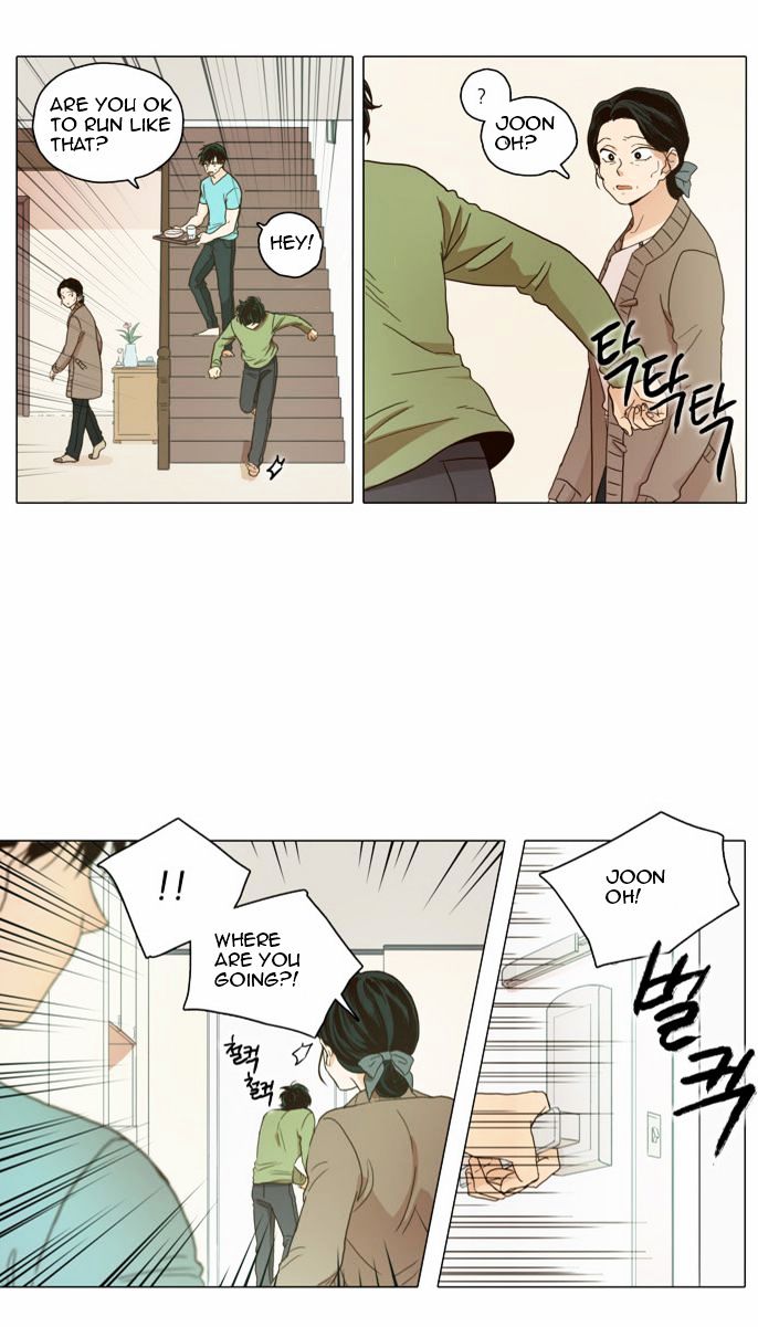 The Moon that Rises in the Day Chapter 2 page 15 - Chapter 2: From the Starting Point (2)