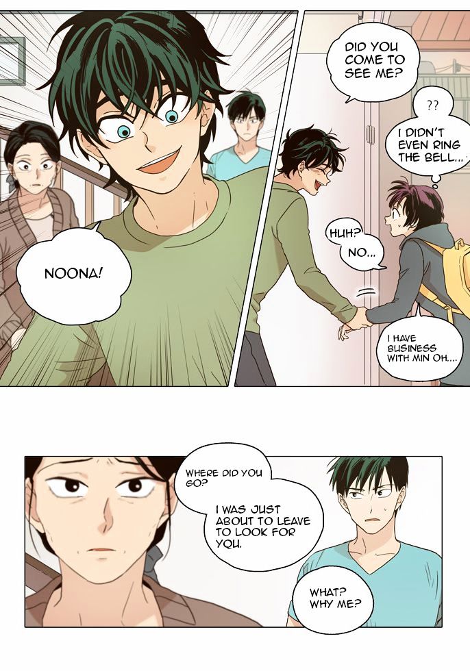 The Moon that Rises in the Day Chapter 2 page 16 - Chapter 2: From the Starting Point (2)