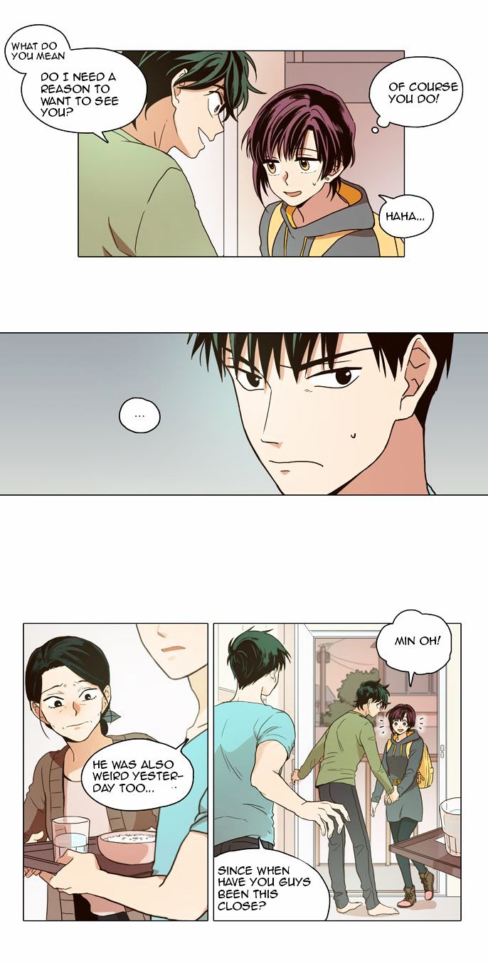 The Moon that Rises in the Day Chapter 2 page 17 - Chapter 2: From the Starting Point (2)