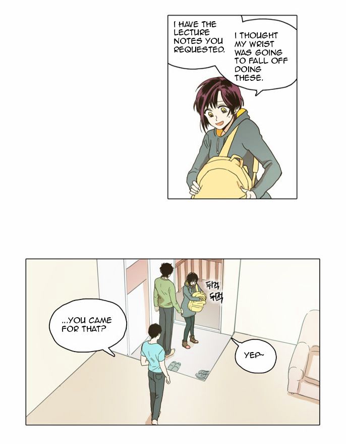 The Moon that Rises in the Day Chapter 2 page 18 - Chapter 2: From the Starting Point (2)